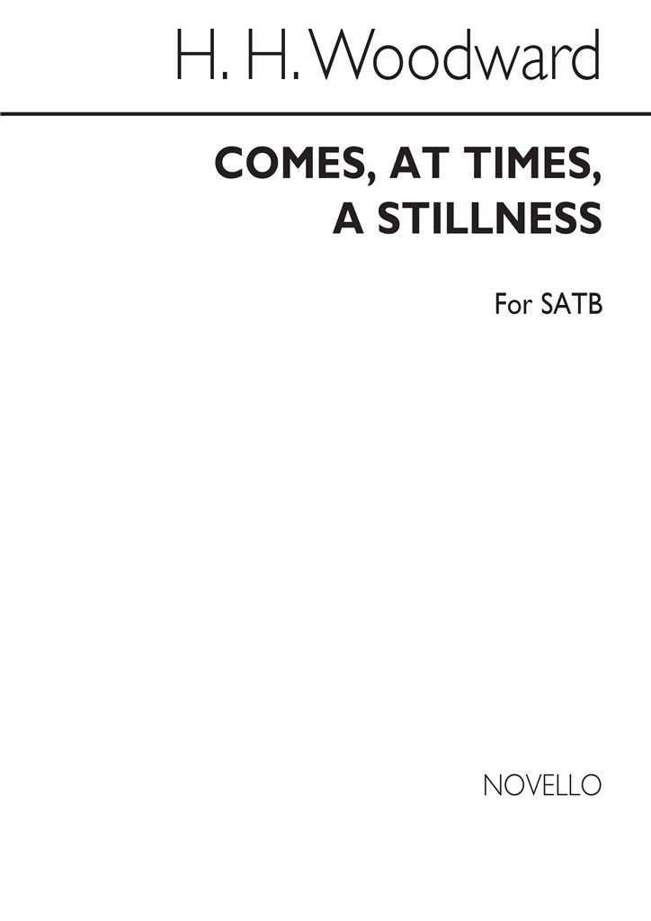 Comes At Times A Stillness